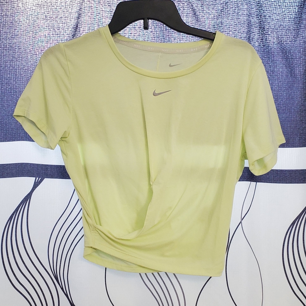Nike Light Green Athletic T-Shirt